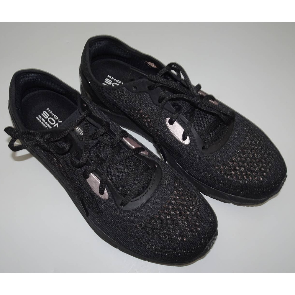 Under Armour Women's HOVR Sonic 5, Size 9, Black/Rosegold - Picture 3 of 13